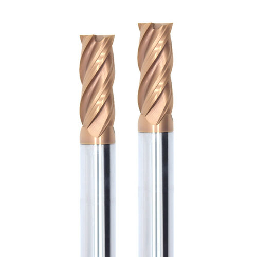 Fresa a codolo - CDS4E-0104050 - Changzhou Cbaner Precision Tools Co. Ltd - carburo solido / in carburo de tungsteno / per acciaio al carbonio