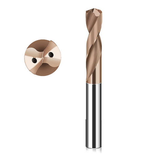 Punta integrale - Changzhou Cbaner Precision Tools Co. Ltd - per acciaio / per acciaio inossidabile / per ghisa