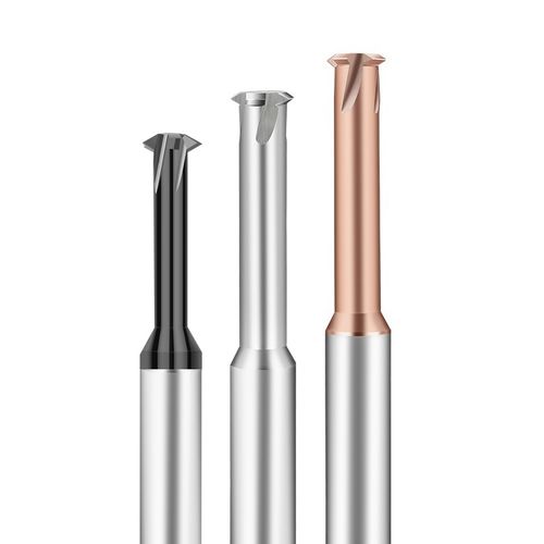 Fresa carburo solido - Changzhou Cbaner Precision Tools Co. Ltd - a filettare / in carburo de tungsteno / per acciaio al carbonio