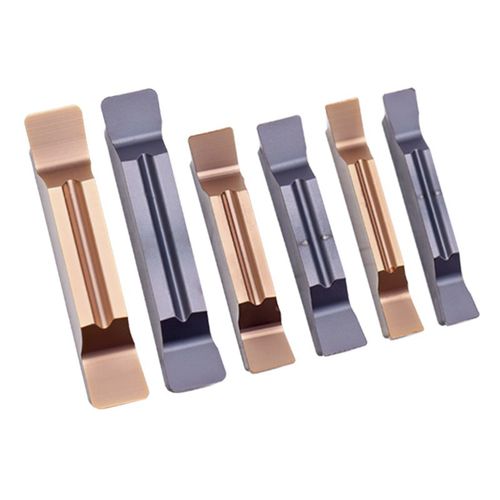 Inserto scanalato in carburo - Changzhou Cbaner Precision Tools Co. Ltd - per acciaio / per ghisa / per acciaio inossidabile