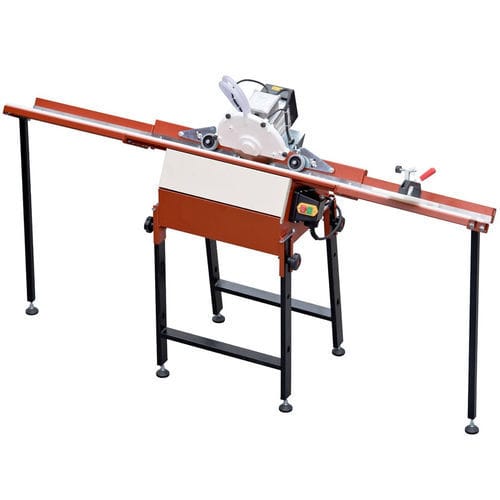 Troncatrice Manuale One Som 550B - 550mm, Per Legno E PVC, Base In Legno - Foto 8