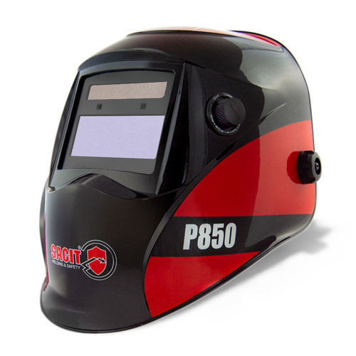 Maschera di saldatura auto-oscuranti - P850 - SACIT - EN 175 / EN 379 / contro gli UV