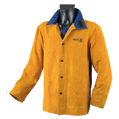 Giacca da lavoro - JAK-160 - SACIT - resistente al calore / ignifuga / in cotone