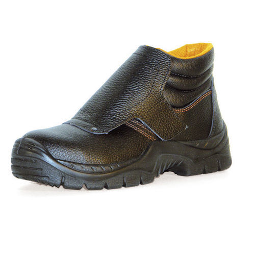 Scarpe antinfortunistiche per saldatore - BUD - SACIT - antiscivolo / di protezione termica / in pelle