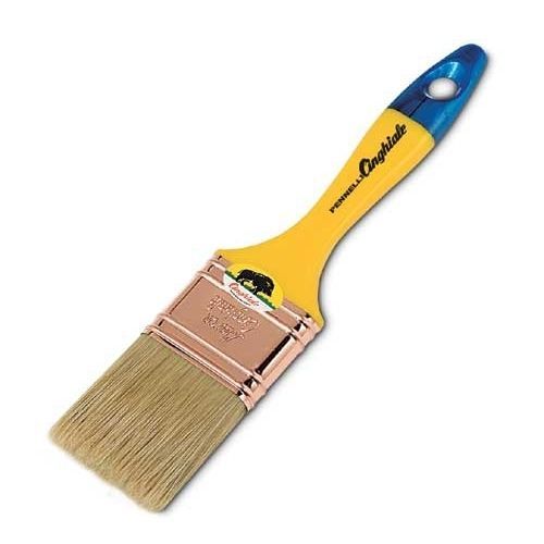 Pennello piatto - 535 series  - PENNELLI CINGHIALE SRL - con impugnatura in plastica