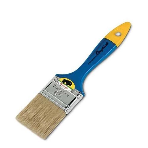Pennello piatto - 539 series  - PENNELLI CINGHIALE SRL - con impugnatura in plastica
