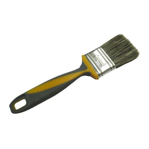 Pennello piatto - 838 series - PENNELLI CINGHIALE SRL - con impugnatura in plastica