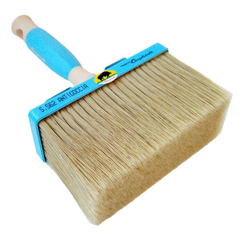 Pennello con impugnatura in plastica - 562 series - PENNELLI CINGHIALE SRL - per muro