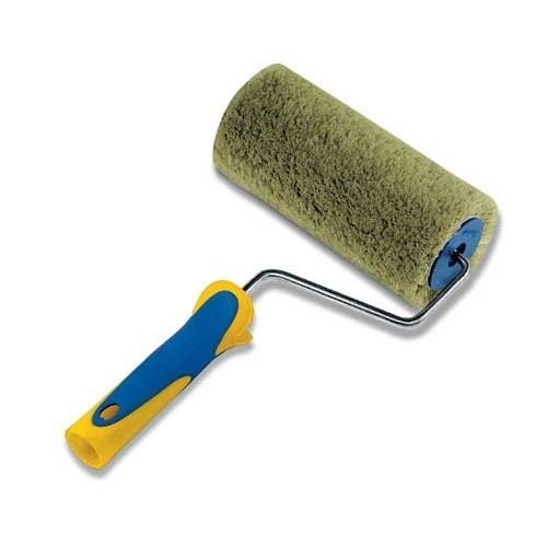Pennello a rulli - 175 series - PENNELLI CINGHIALE SRL - con impugnatura in plastica / per muro