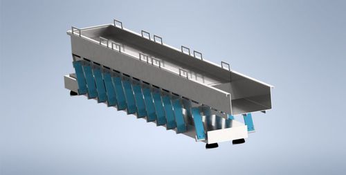 Trasportatore a nastro - vcsp ltd - orizzontale / per movimentazione / per alimenti