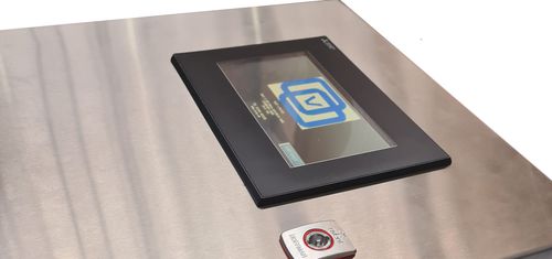 Pannello di controllo digitale - vcsp ltd - con touch screen