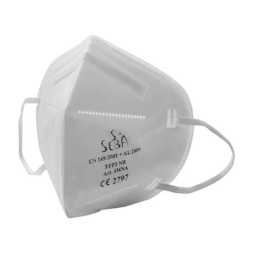 Maschera di protezione monouso - 4MNA - SEBA PROTEZIONE srl - FFP2 / semimaschera / filtrante