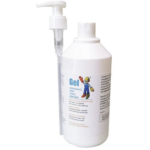 Soluzione idroalcolica - 312C - SEBA PROTEZIONE srl