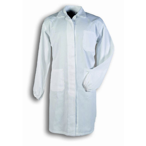 Grembiule da lavoro - 462B - SEBA PROTEZIONE srl - in cotone / per l'industria agroalimentare / per donna
