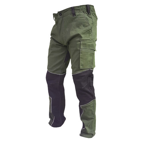Pantaloni da lavoro - 461SV - SEBA PROTEZIONE srl - di protezione meccanica / in cotone / in spandex