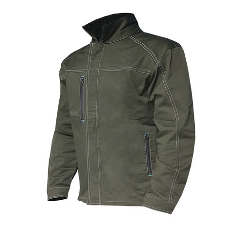 Giacca da lavoro - 460SV - SEBA PROTEZIONE srl - di protezione meccanica / in cotone / in spandex