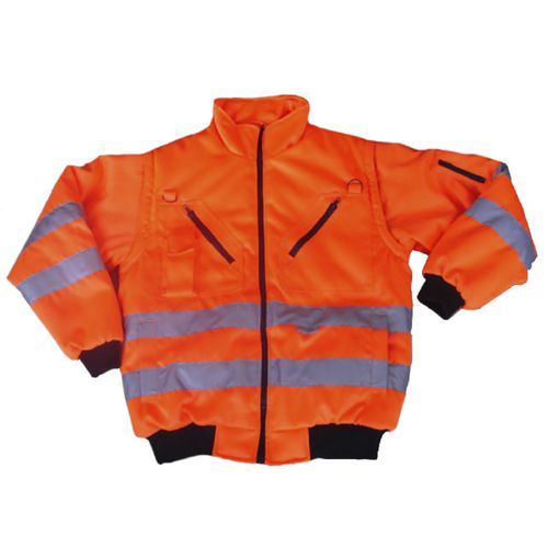 Giacca alta visibilità - 950AV - SEBA PROTEZIONE srl - da lavoro / impermeabile / in poliestere