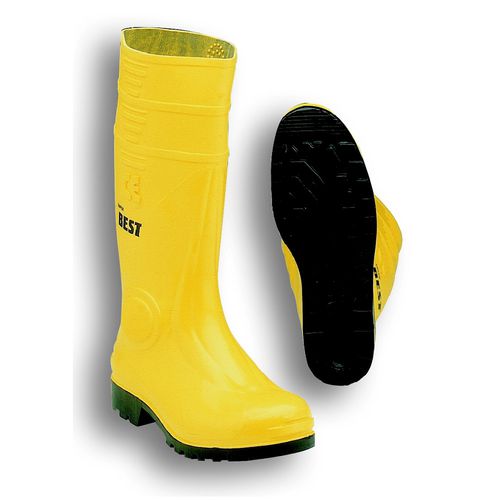 Stivali Impermeabili Pelle Portwest Stivali Rigger Antinfortunistici Uomo Con Puntale In Acciaio - Modello FW29 Steelite S3 Punta Acciaio