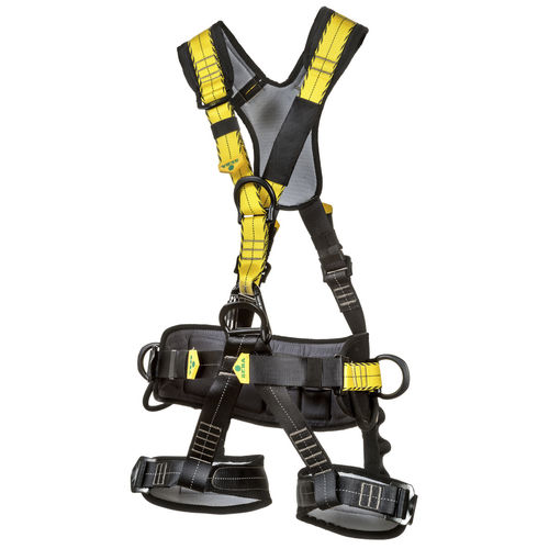 Imbracatura per corpo intero - 69TOP - SEBA PROTEZIONE srl - anticaduta / con punto di ancoraggio dorsale / con punto di ancoraggio sternale