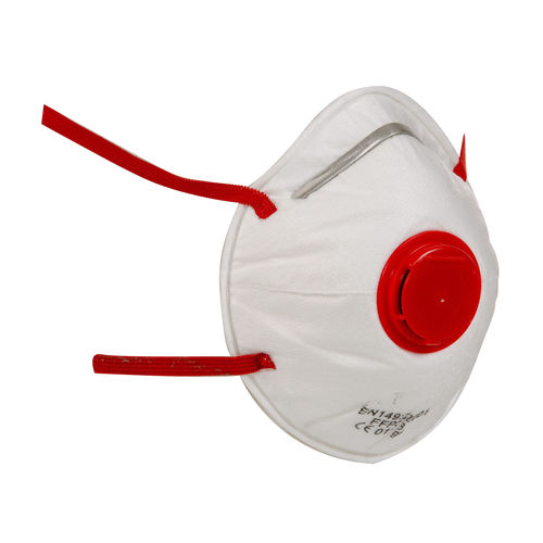 Maschera di protezione FFP3 - 4EC - SEBA PROTEZIONE srl - monouso / a coppa / industriale
