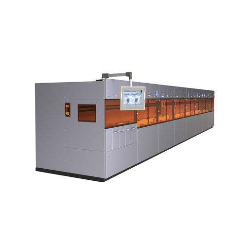 Linea di galvanoplastica per ramatura chimica - PacLine - Pac Tech – Packaging Technologies GmbH - per argentatura chimica