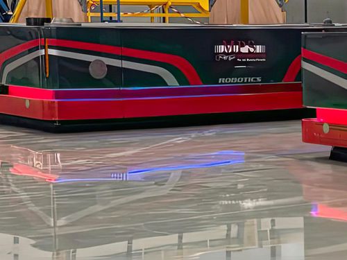 AGV per movimentazione - MAXIMUM K  - MPS ENGINEERING - da trasporto / per magazzino / idraulico