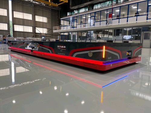 AGV con piattaforma - MAXIMUM - MPS ENGINEERING - per movimentazione / per carichi pesanti / per magazzino