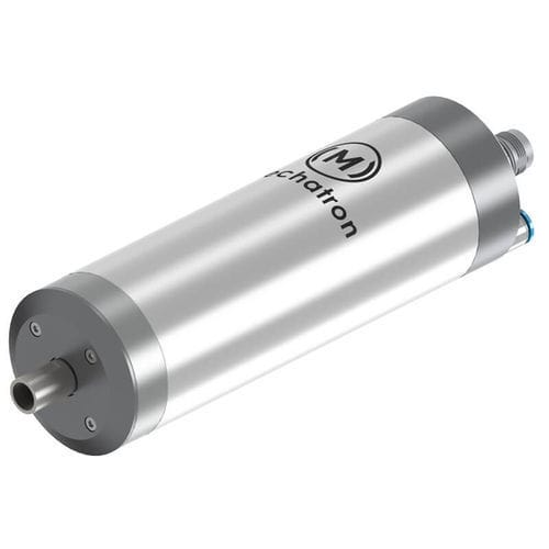 Elettromandrino di fresatura - HFS series - mechatron GmbH - di foratura / per lavorazione / a motore asincrono