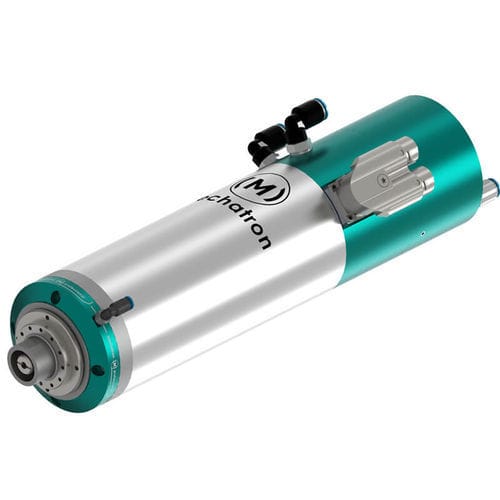 Elettromandrino con cambia utensile automatico - ATC series - mechatron GmbH - di fresatura / di foratura / per lavorazione