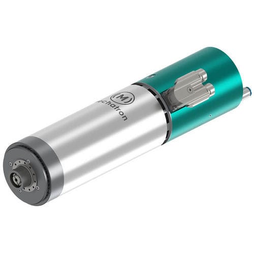 Elettromandrino con cambiautensili pneumatico - ATCAC series - mechatron GmbH - di fresatura / di foratura / per lavorazione