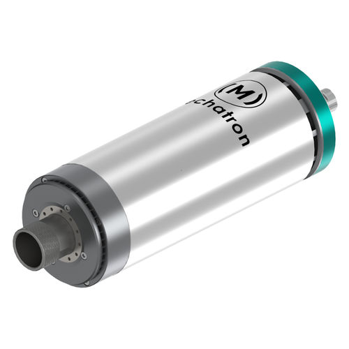 Elettromandrino di fresatura - HFPAC-8022-ER25 - mechatron GmbH - per lavorazione / di foratura / a motore asincrono