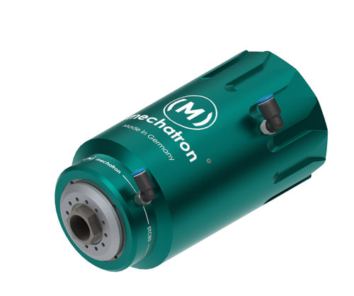 Elettromandrino di fresatura - STC-80-ISO10 - mechatron GmbH - per lavorazione / ad uso industriale / di foratura
