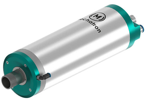 Elettromandrino per foratura - HFPM-8022-ER20 - mechatron GmbH - di fresatura / per lavorazione / di fresatura media