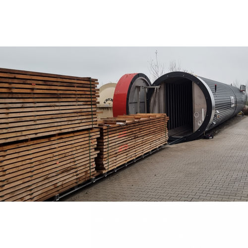 Essiccatore a vapore surriscaldato - EBERL Trocknungsanlagen GmbH - a convezione / per batch / per legno