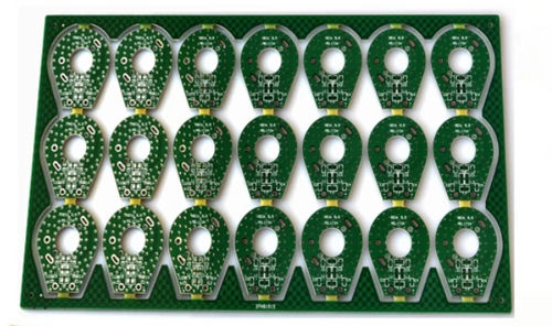 Circuito stampato per dispositivi elettronici - HUIZHOU OLEADING TECHNOLOGY CO., LIMITED - per applicazioni automobilistiche / 2 strati