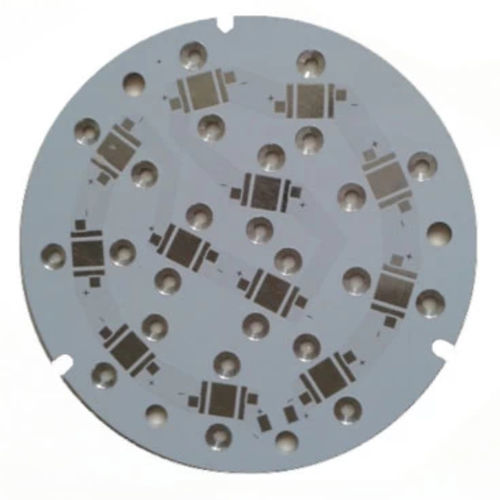 Circuito stampato per LED - 128-GH - HUIZHOU OLEADING TECHNOLOGY CO., LIMITED - 2 strati