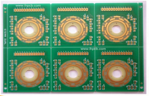 Circuito stampato 18 strati - HUIZHOU OLEADING TECHNOLOGY CO., LIMITED - per applicazioni industriali