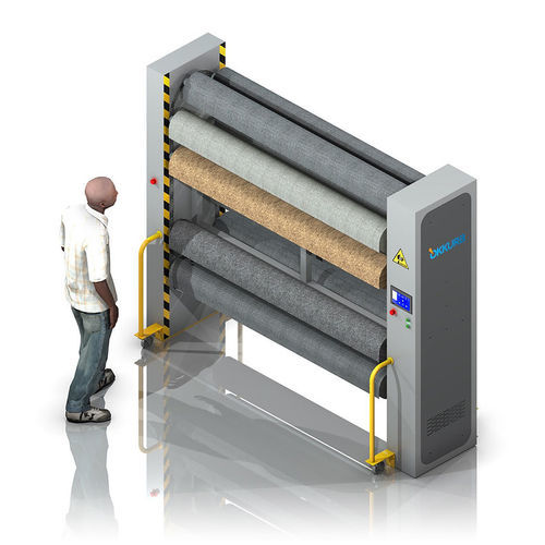 Sistema di movimentazione continuo - Okkura Limited - automatizzato / per aria compressa / per alimentatore