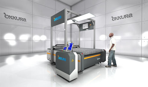 Macchina da taglio a lama - OKC1620U - Okkura Limited - per gomma / per spugna / per PVC