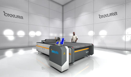 Macchina da taglio a lama - OKC1630 - Okkura Limited - per gomma / per spugna / per vinile