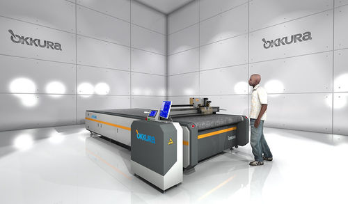 Macchina da taglio a lama - OKC1640 - Okkura Limited - per gomma / per spugna / per tessuti