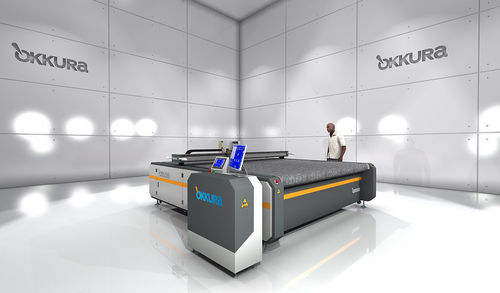 Macchina da taglio a lama - OKC2530 - Okkura Limited - per gomma / per spugna / per tessuti