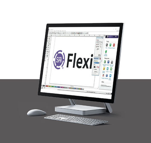 Software per macchine da taglio - FLEXI22 - Okkura Limited - per schema / di conversione di dati / Windows