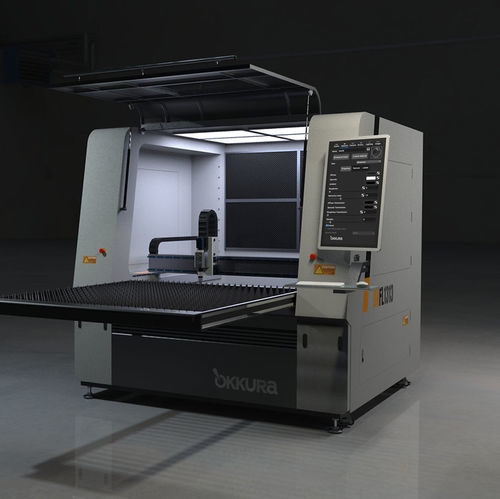 macchina da taglio laser - Okkura Limited
