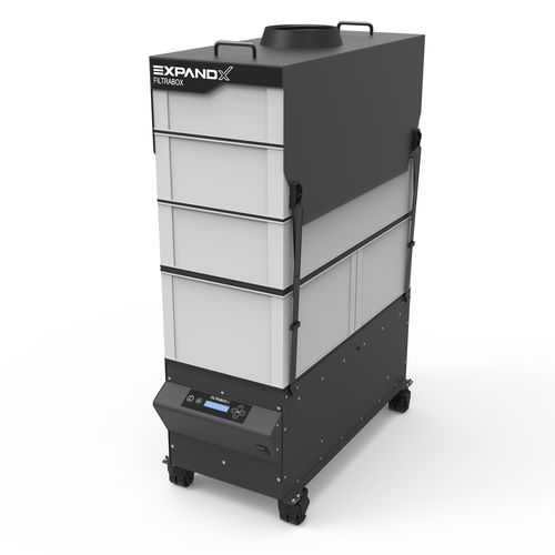 Aspiratore di fumo mobile - ExpandX-3 - Okkura Limited - laser / di marcatura laser / di incisione