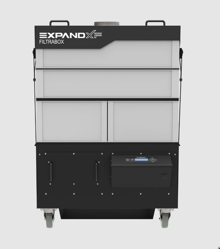 Aspiratore di fumo da terra - Expand XF - Okkura Limited - mobile / laser / di marcatura laser