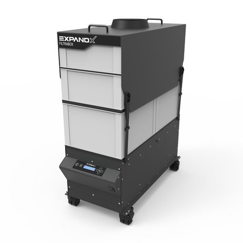 Aspiratore di fumo da terra - ExpandX-2 - Okkura Limited - mobile / laser / di marcatura laser