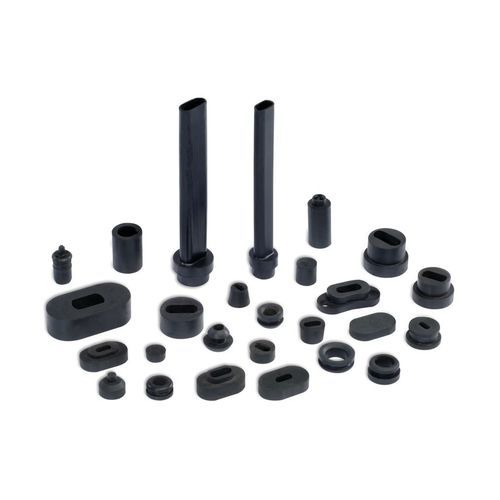 Passacavo in gomma - KPM Plasto Rubber Co. - in NBR / in elastomero / in elastomero