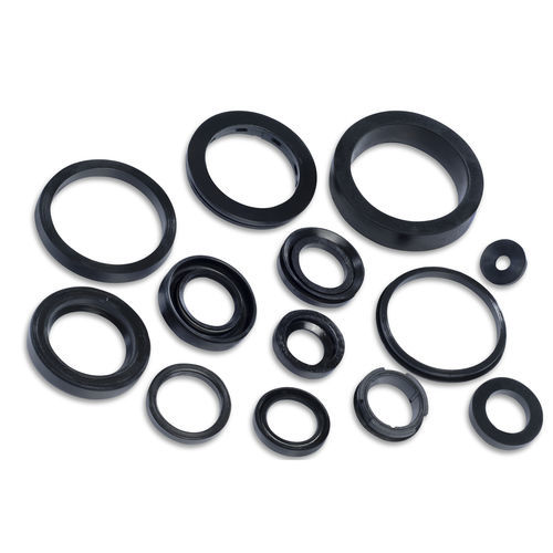 Guarnizione per olio - KPM Plasto Rubber Co. - doppio labbro / raschiatore / chevron
