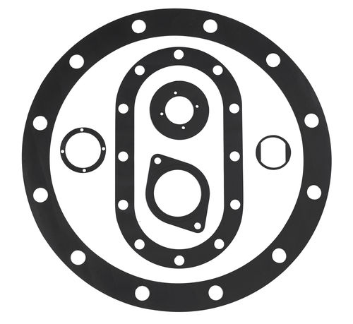 Guarnizione in gomma - KPM Plasto Rubber Co. - in poliuretano / in neoprene / in gomma nitrile